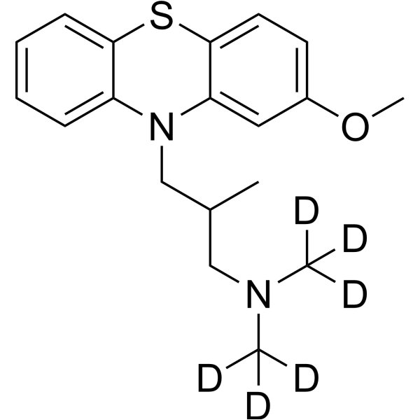 (±)-Methotrimeprazine D6 1189805-51-3